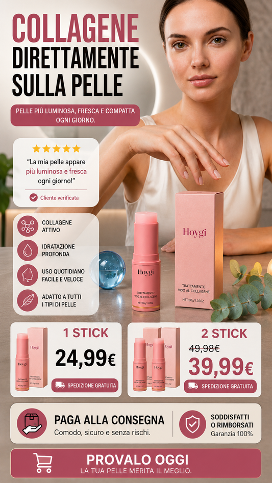 HOYGI  STICK AL COLLAGENE PURO