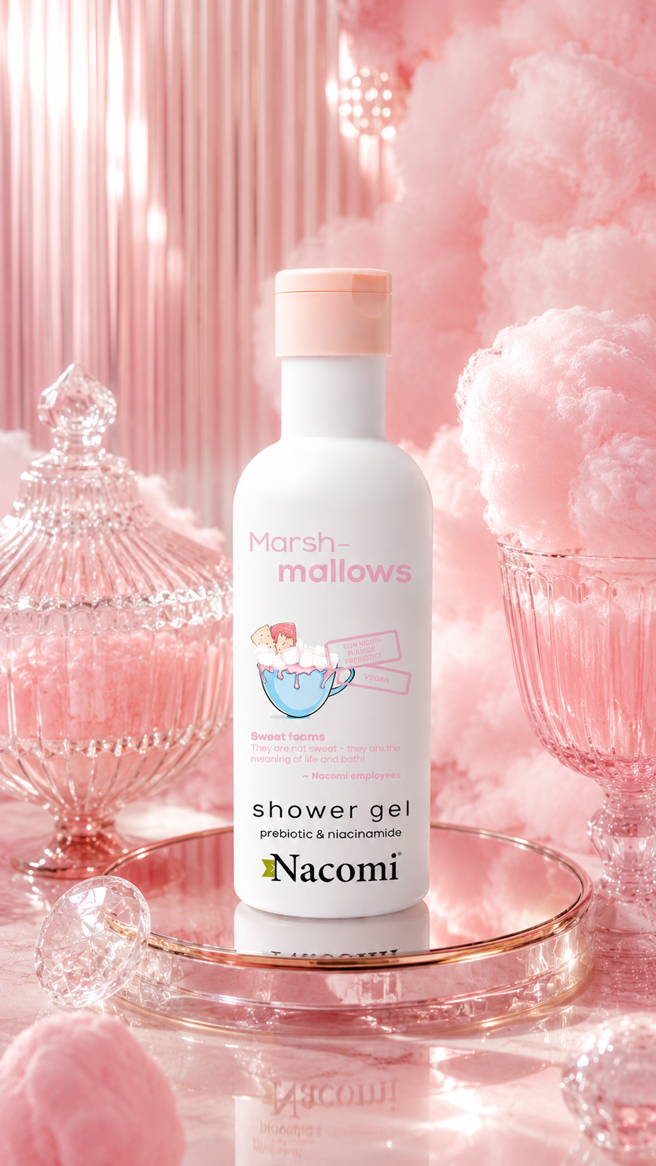 SHOWER GEL MARSH -MALLOWS  E SHOWER GEL ORANGE PAPAYA