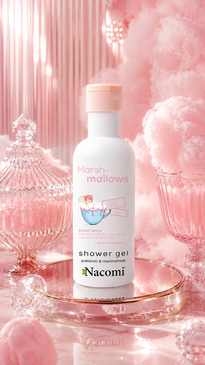 SHOWER GEL MARSH -MALLOWS  E SHOWER GEL ORANGE PAPAYA