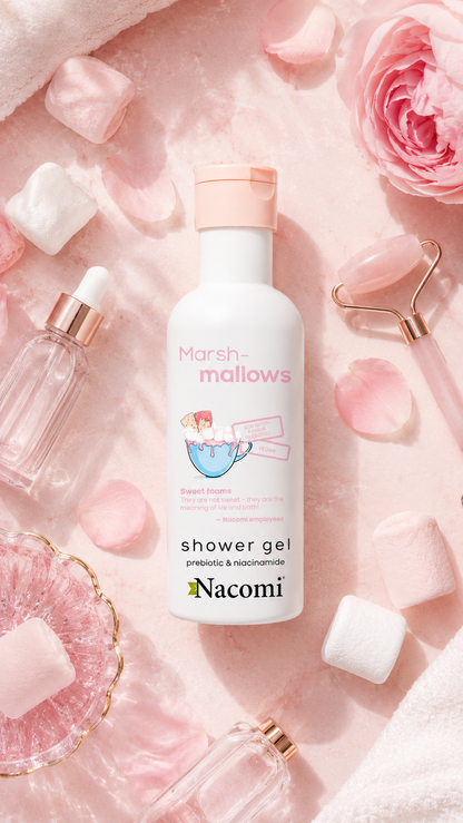 SHOWER GEL MARSH -MALLOWS  E SHOWER GEL ORANGE PAPAYA