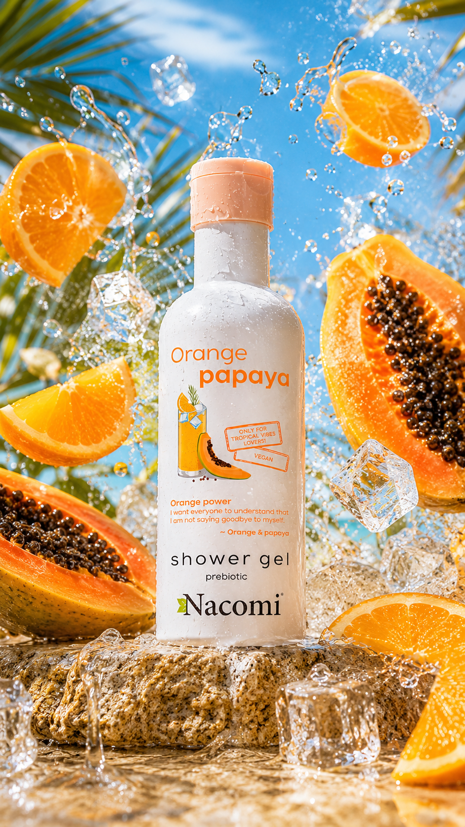 SHOWER GEL MARSH -MALLOWS  E SHOWER GEL ORANGE PAPAYA