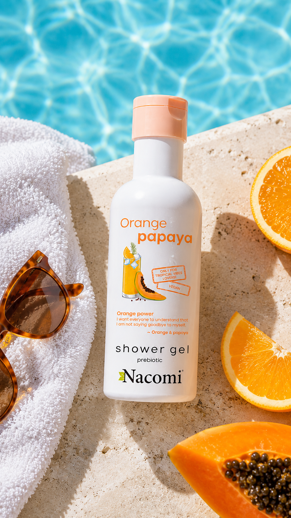 SHOWER GEL MARSH -MALLOWS  E SHOWER GEL ORANGE PAPAYA