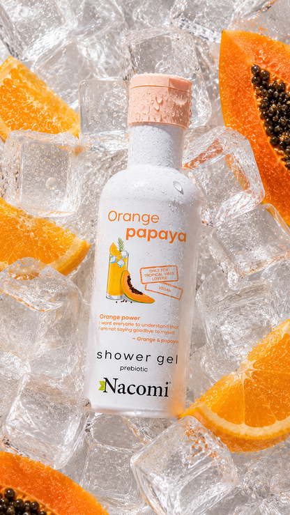 SHOWER GEL MARSH -MALLOWS  E SHOWER GEL ORANGE PAPAYA