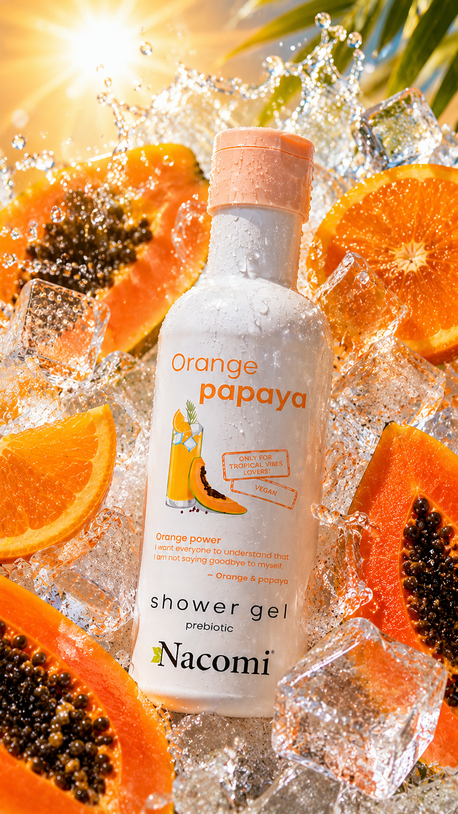 SHOWER GEL MARSH -MALLOWS  E SHOWER GEL ORANGE PAPAYA