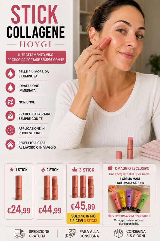 HOYGI  STICK AL COLLAGENE PURO