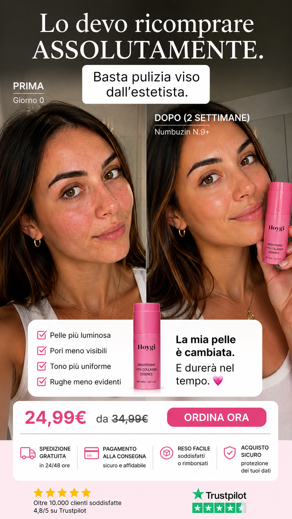HOYGI  STICK AL COLLAGENE PURO