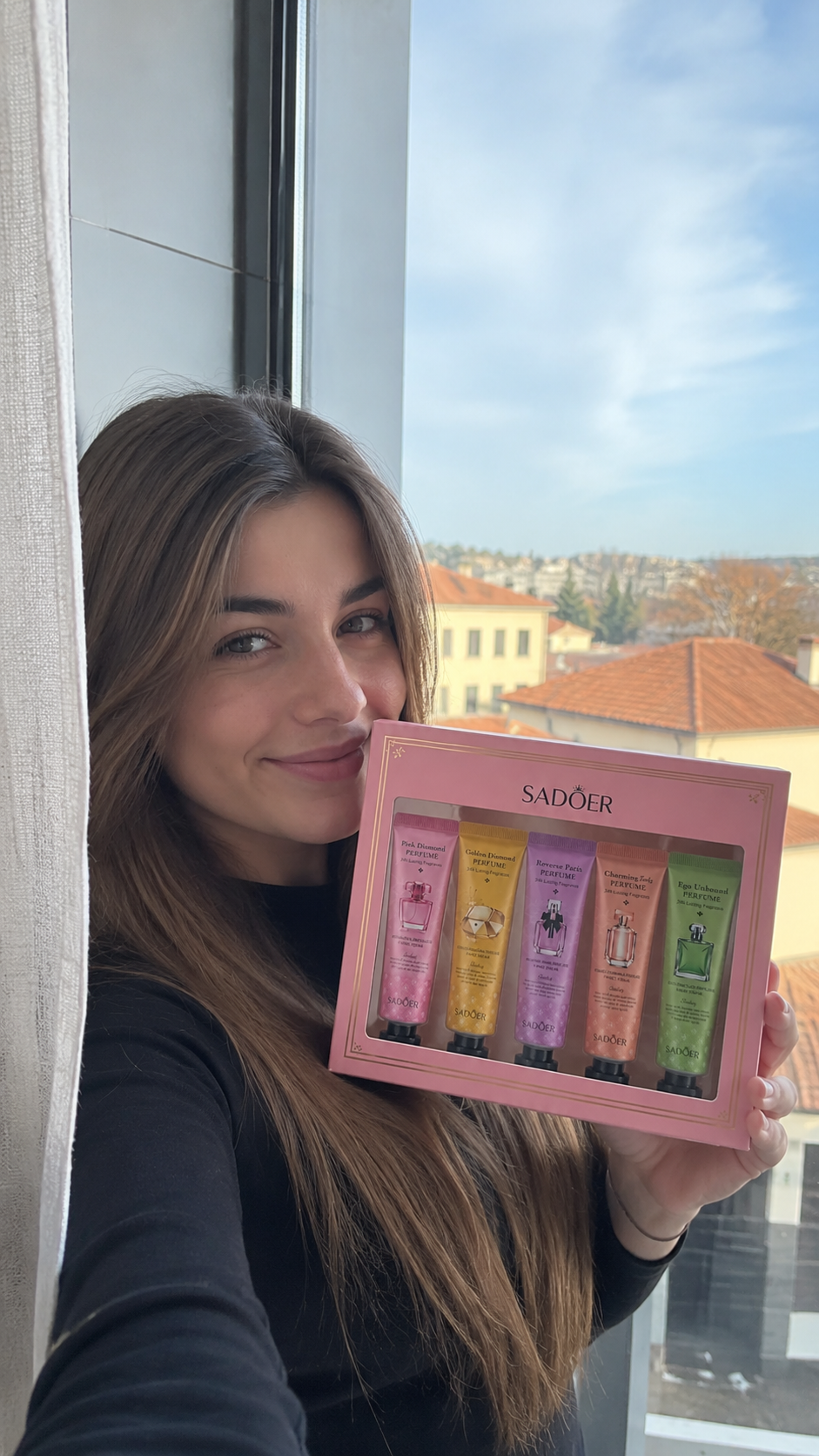 Set Regalo Luxury · 5 Creme Mani Profumate da Collezione