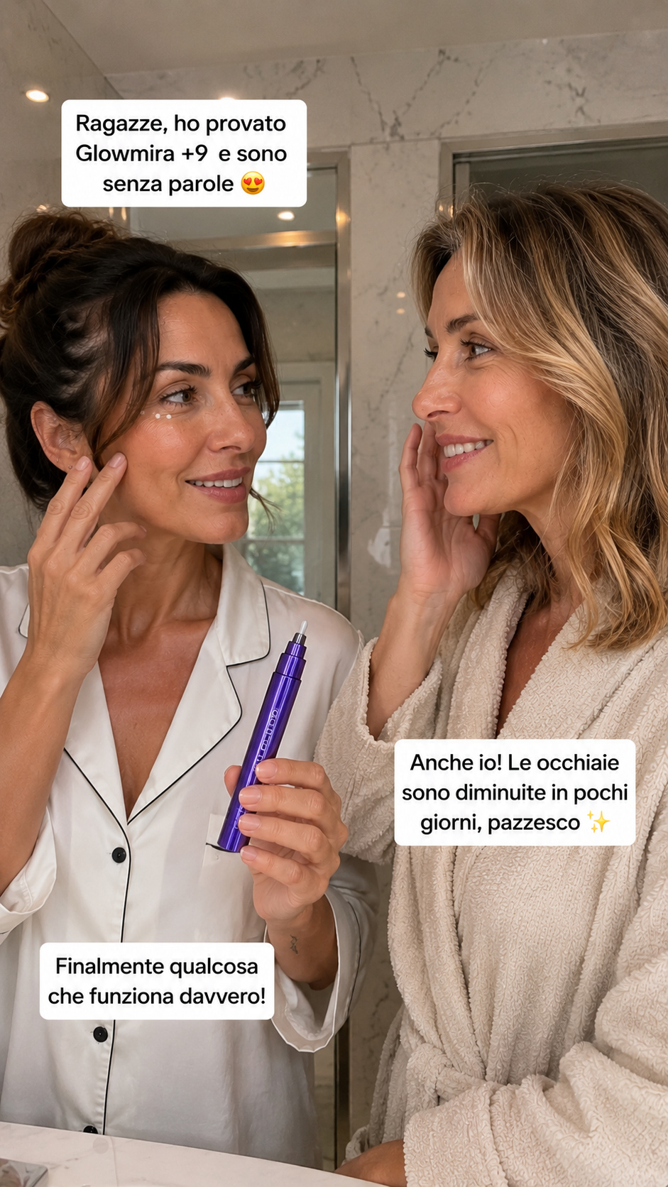 GLOWMIRA  CREMA CONTORNO OCCHI