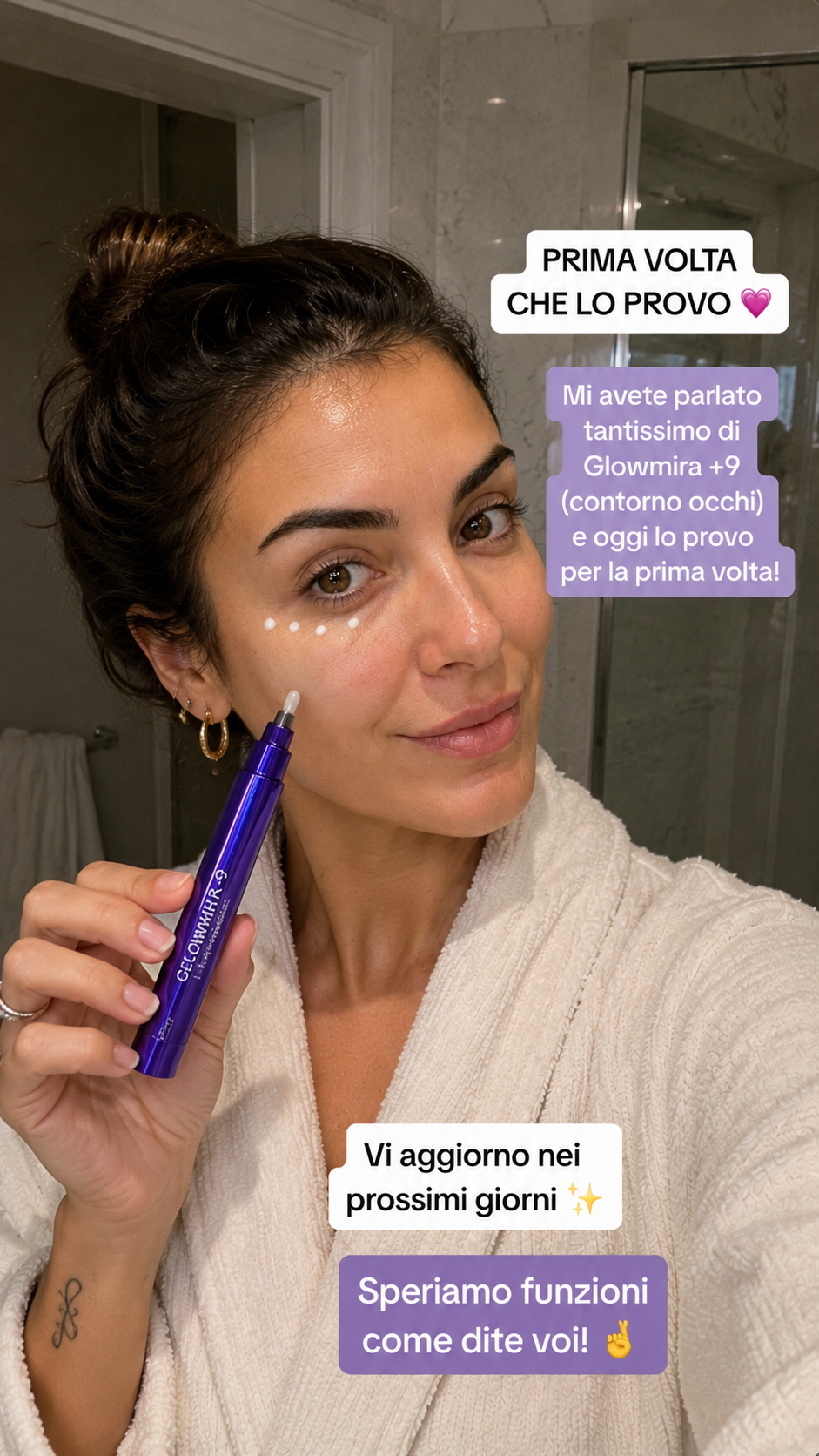 GLOWMIRA  CREMA CONTORNO OCCHI