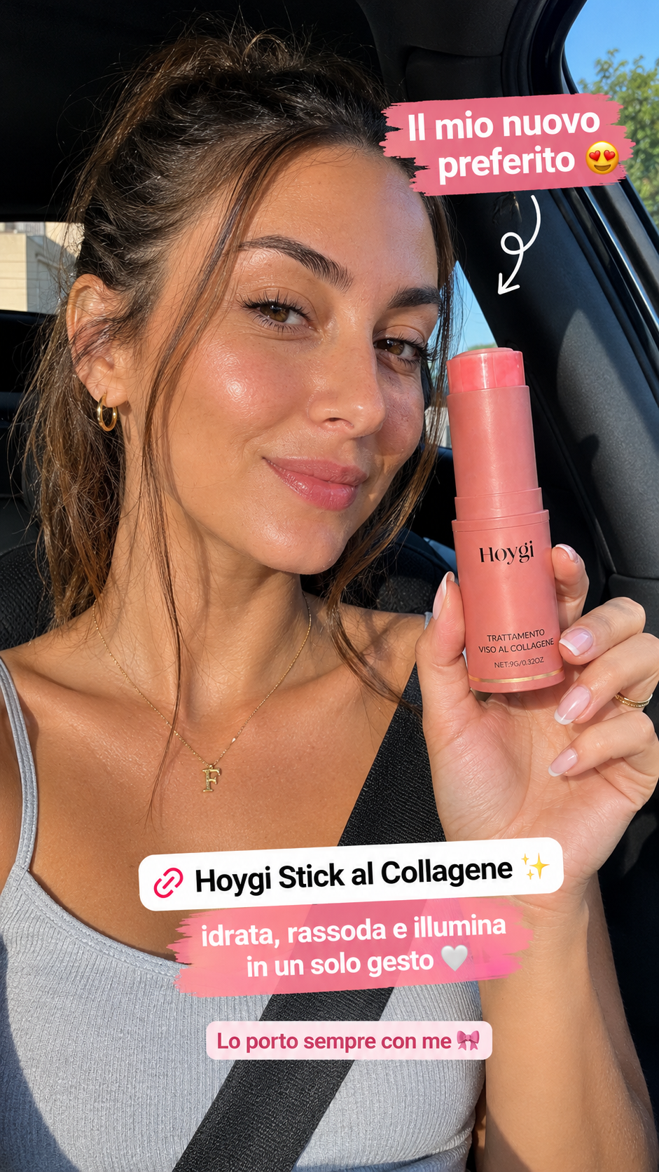 HOYGI  STICK AL COLLAGENE PURO