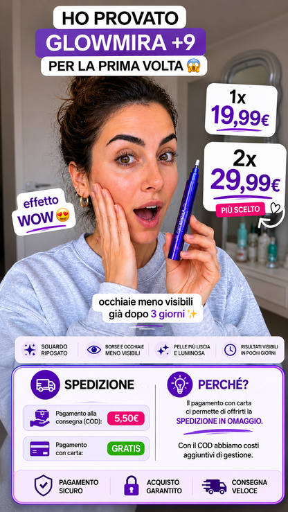 GLOWMIRA  CREMA CONTORNO OCCHI