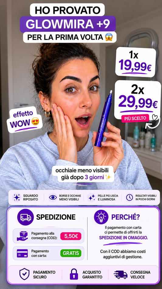 GLOWMIRA  CREMA CONTORNO OCCHI