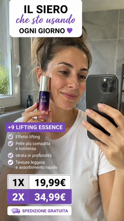 VISO +9 LIFTING BIO SERUM