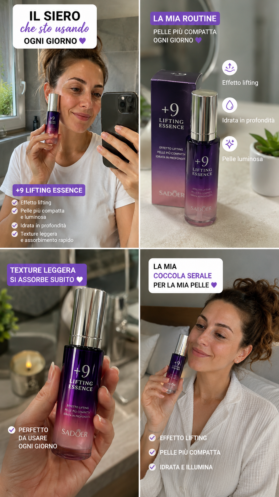 VISO +9 LIFTING BIO SERUM