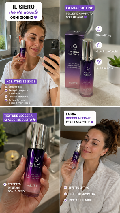 VISO +9 LIFTING BIO SERUM
