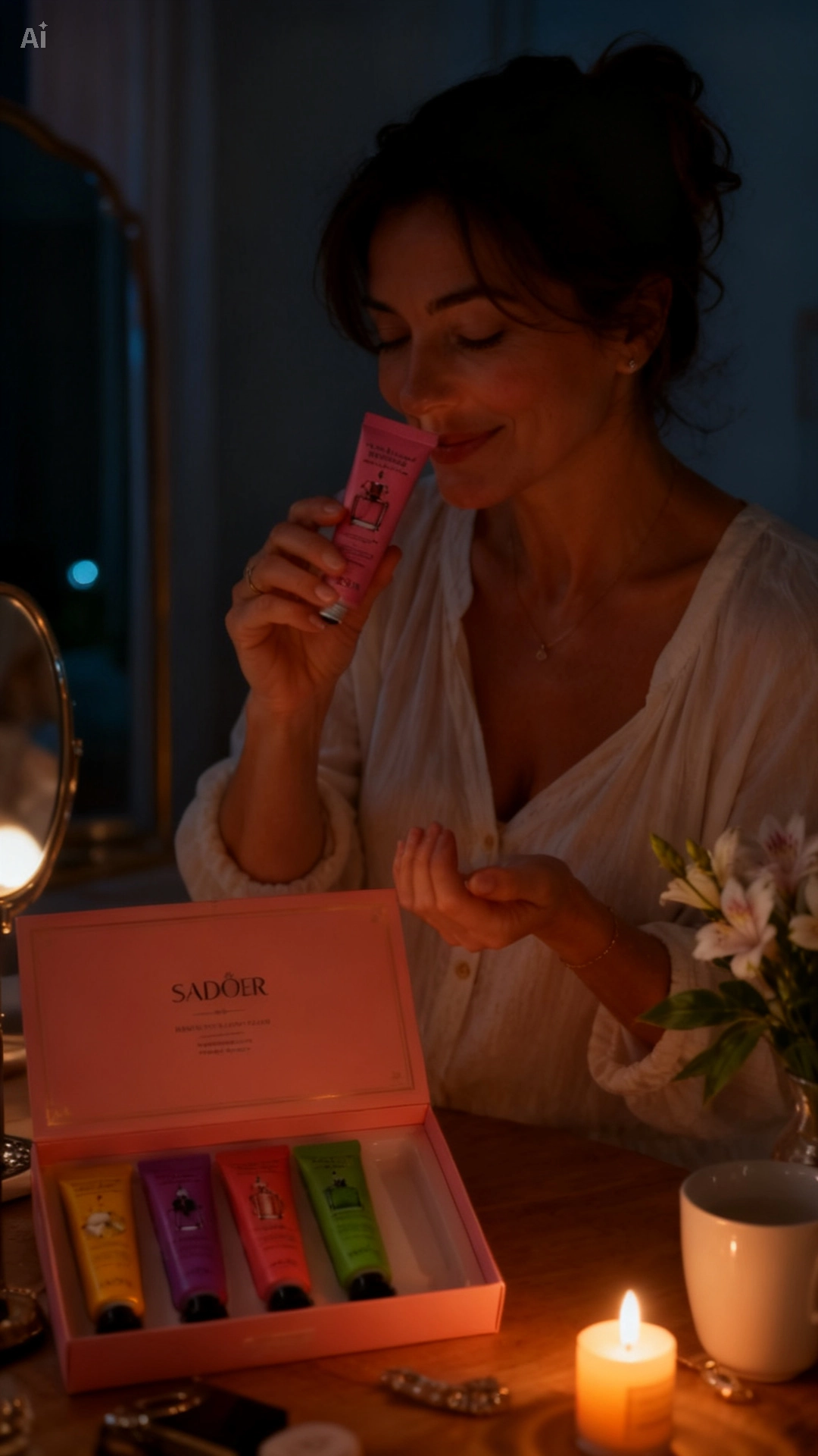 Set Regalo Luxury · 5 Creme Mani Profumate da Collezione